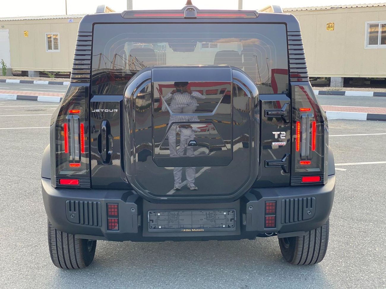 Jetour T2 GCC SPEC UNDER WARRANTY