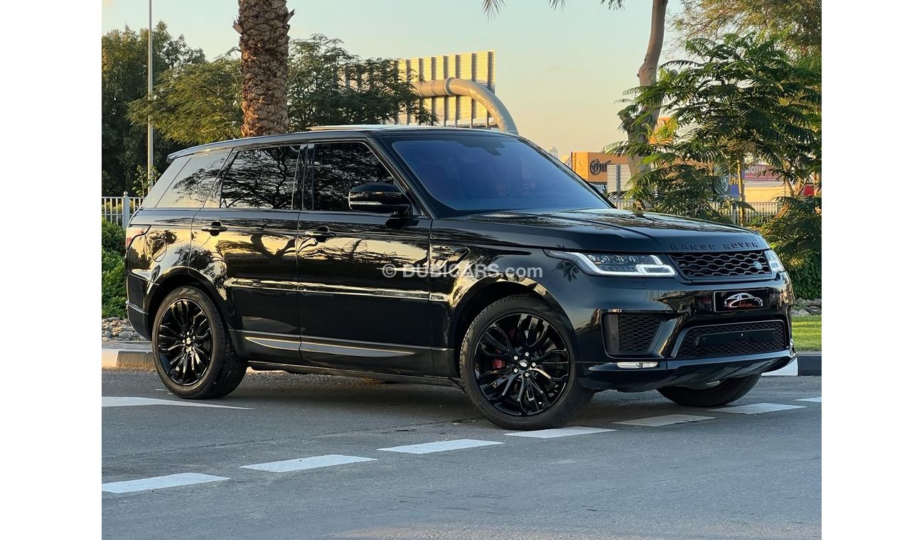 Land Rover Range Rover RANGE ROVER SPORT 2016 GCC V8 SUPER CHARGED FULL OPTIONS WITH ONE YEAR WARRANTY