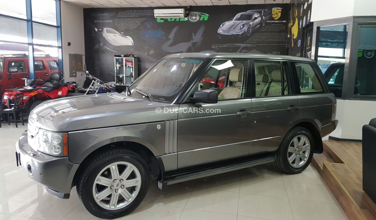 Used Land Rover Range Rover 2008 for sale in Dubai - 65924