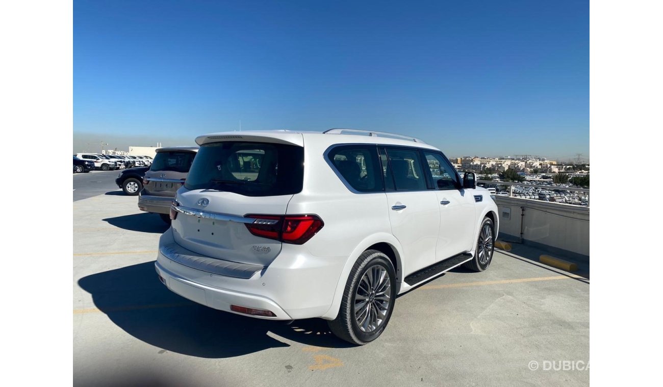 Infiniti QX80 FULL OPTION 2021 GCC FOR EXPORT ONLY