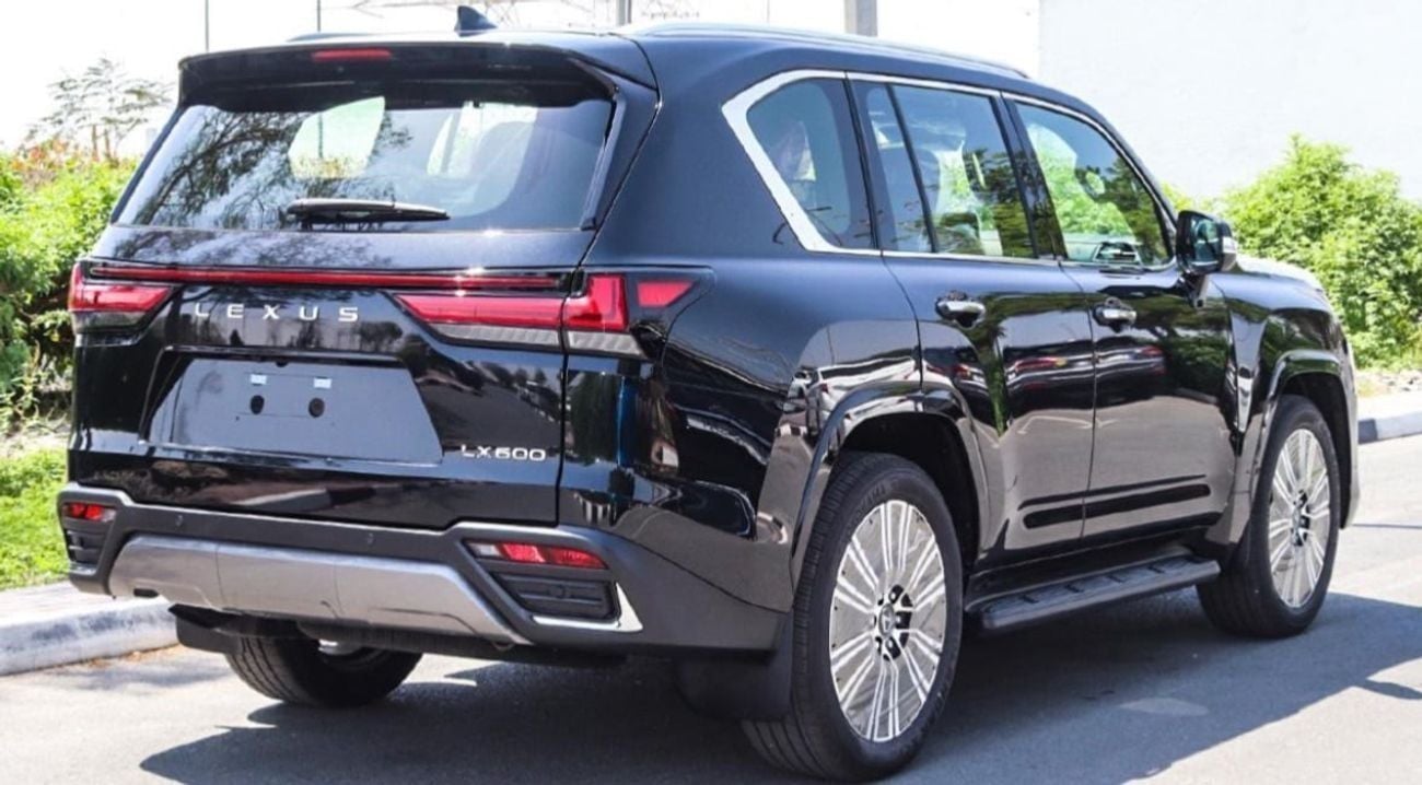 لكزس LX 600 Brand new  3.5L Signature model 2026Petrol