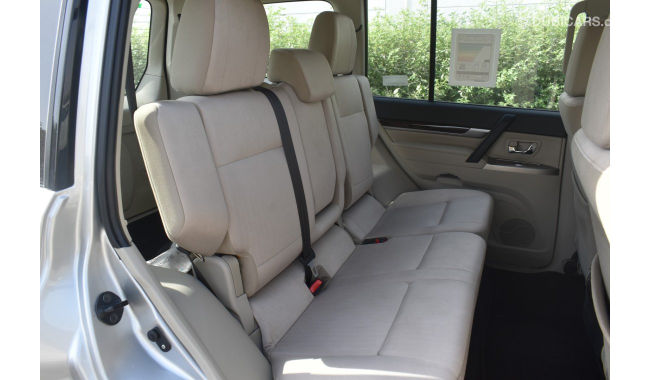 Mitsubishi Pajero 3.5 - V6 - GLS MY2018 - SILVER (Premium Option)