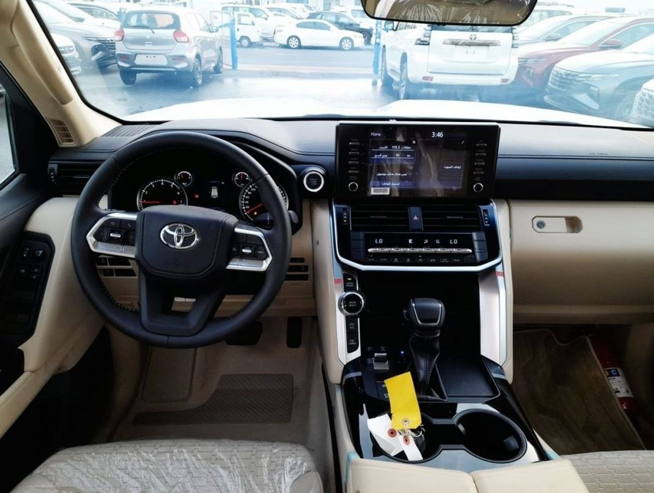 Toyota Land Cruiser 3.5L EXR ONE ELECTRIC SEAT WITH SUNROOF AUTO TRANSMISSION