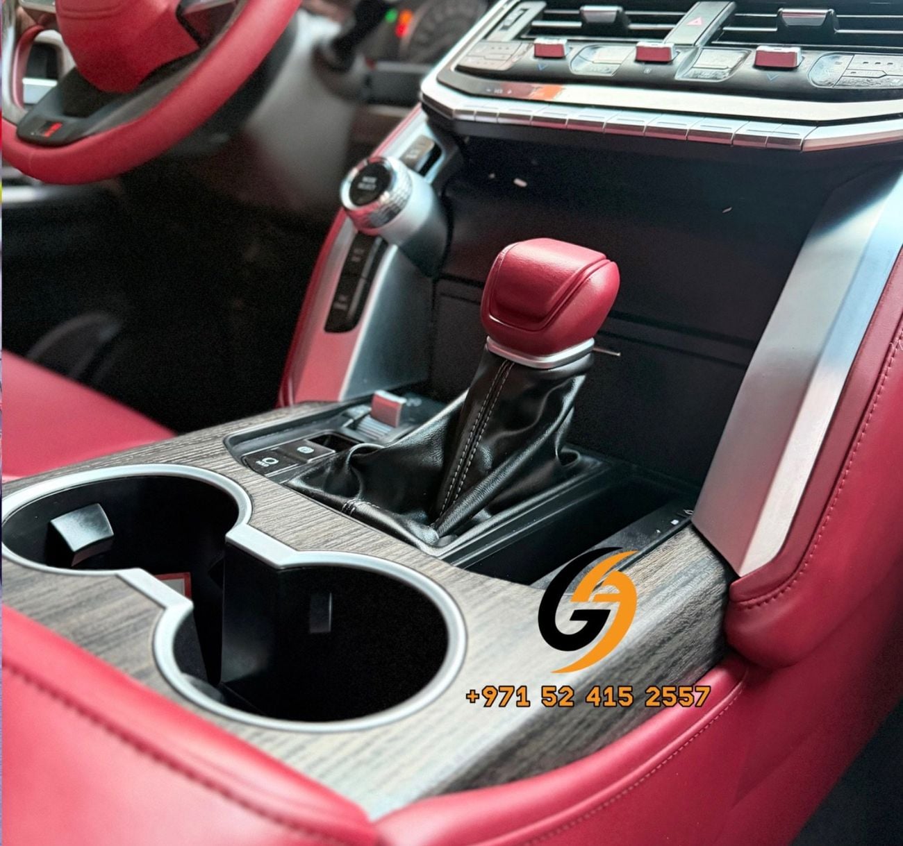 تويوتا لاند كروزر GXR 2019 Model Facelift 2025 Shape Exterior and Interior Both Very Clean and Perfect Condition