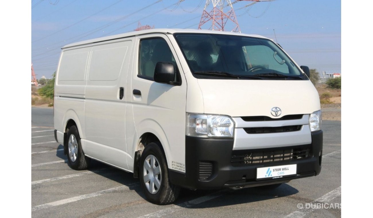 تويوتا هاياس GL - Std سقف GL - Std سقف 2018 | HIACE MULTIPURPOSE DELIVERY PANEL VAN WITH GCC SPECS AND EXCELLENT 