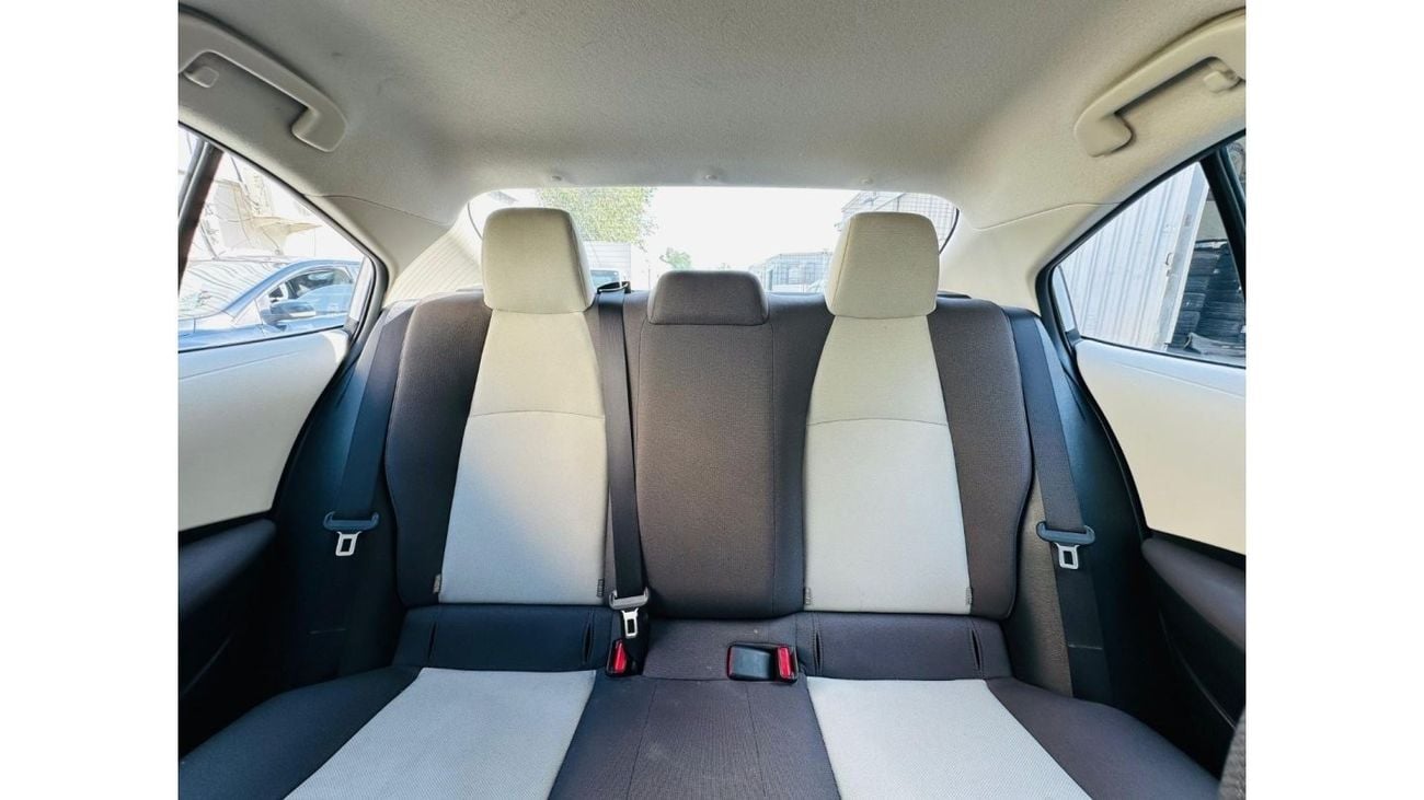 تويوتا كورولا AED 950 PM | TOYOTA COROLLA XLI 1.6 2022 | LOW MILEAGE | ZERO DP | FIRST OWNER