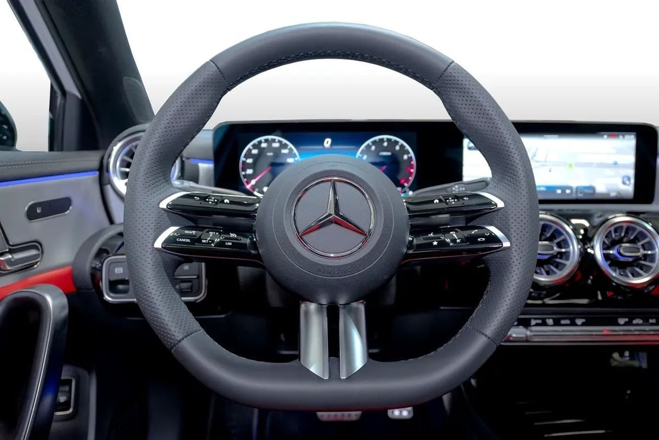 Mercedes-Benz A 200 AMG Gargash Service and Warranty Package | 0% Downpayment | 2,227 P/M