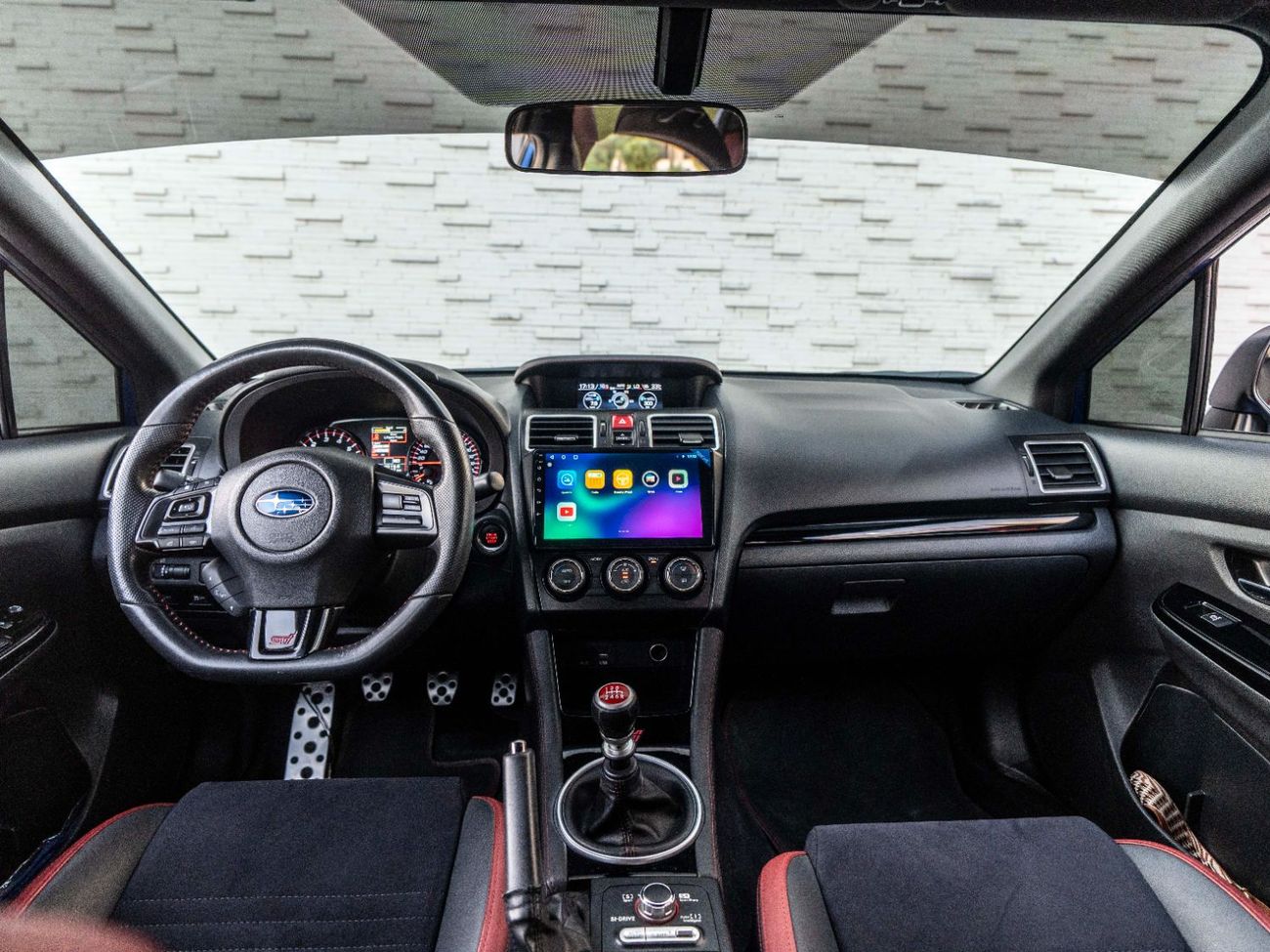 سوبارو امبريزا WRX STI