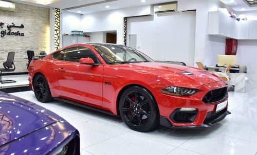 Ford Mustang GT PREMIUM EXCELLENT DEAL for our Ford Mustang GT 5.0 ( 2019 Model ) in Red Color American Specs