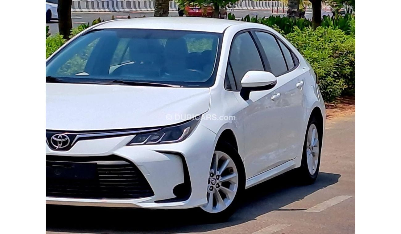 Toyota Corolla XLI 970-Monthly l GCC l 2.0L l Cruise, Camera, GPS l Accident Free