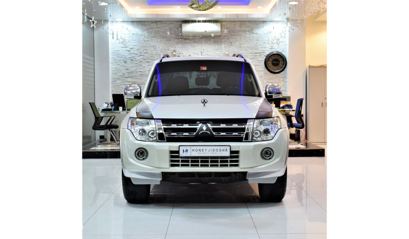 Mitsubishi Pajero VERY LOW MILEAGE and PERFECT CONDITION! Mitsubishi Pajero GLS V6 2014 Model!! in White Color! GCC