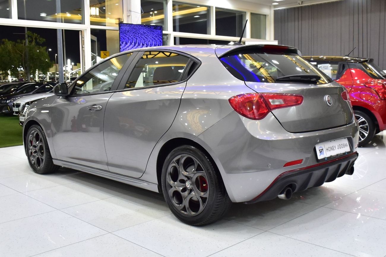 Alfa Romeo Giulietta EXCELLENT DEAL for our Alfa Romeo Giulietta ( 2018 Model ) in Silver Color GCC Specs