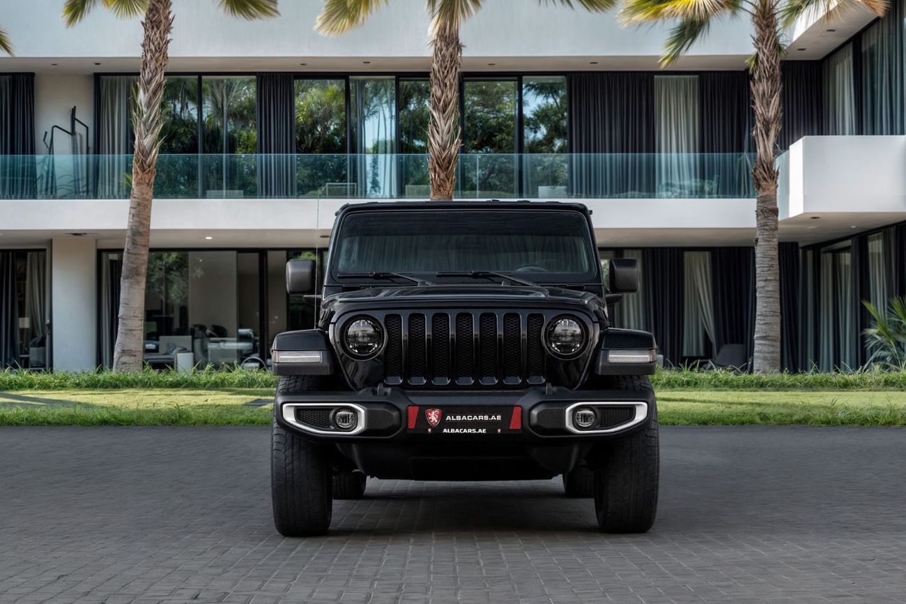 Jeep Wrangler 2,996 P.M  | 0% Downpayment | Jeep Wrangler Unlimited Sahara!