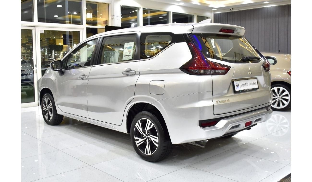 Mitsubishi Xpander EXCELLENT DEAL for our Mitsubishi Xpander 1.5L ( 2021 Model ) in Silver Color GCC Specs