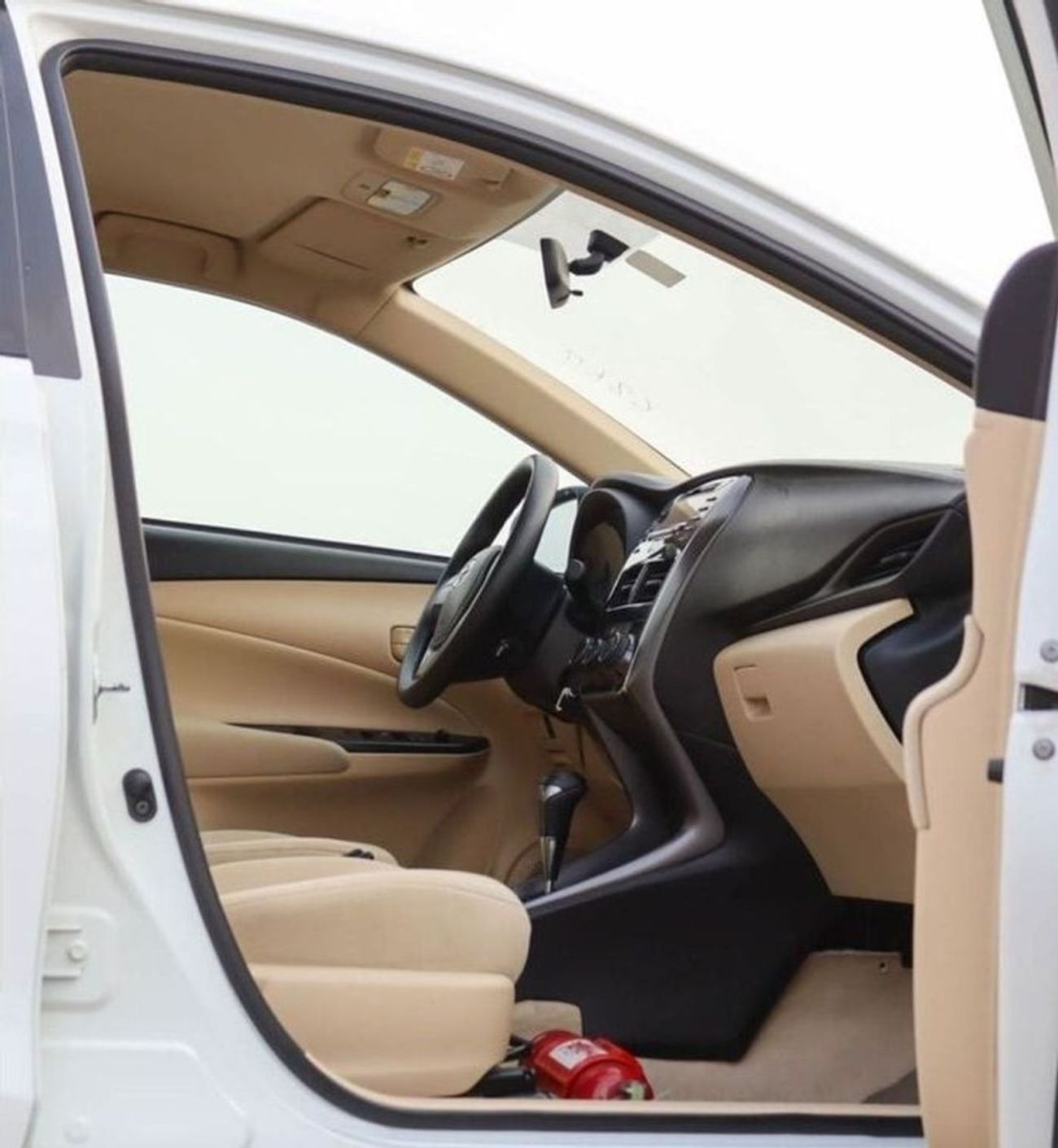 تويوتا يارس Toyota Yaris 1.5L 2021 GCC , Original Paint , accident-free, in excellent condition 598 P.M