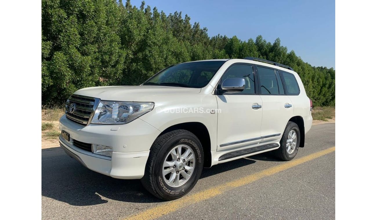 تويوتا لاند كروزر تويوتا لاند كروزر جي اكس ار 2010 مواصفات خليجي فل مواصفات بدون حوادث