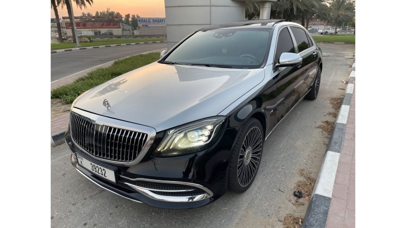 Mercedes Maybach S560 Maybach KT2020