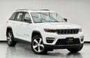 Jeep Grand Cherokee 2022 Jeep Grand Cherokee Limited Plus, Oct 2027 Jeep Warranty, Jeep Full Service History, GCC