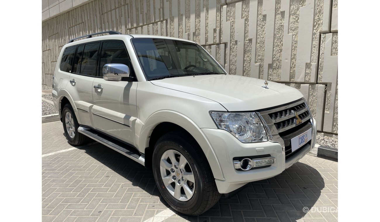 ميتسوبيشي باجيرو 3.5L | HIGHLINE|  GCC | EXCELLENT CONDITION | FREE 2 YEAR WARRANTY | FREE REGISTRATION | 1 YEAR FREE