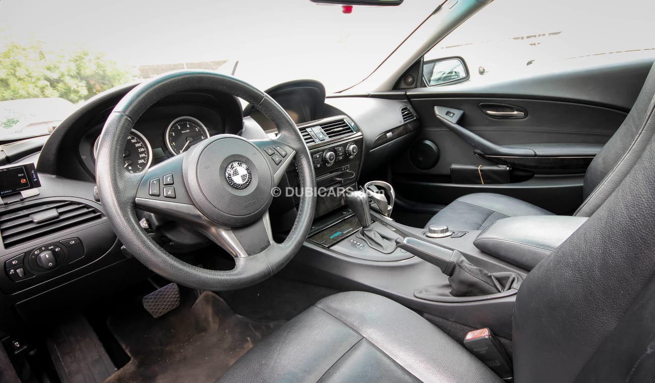 BMW 650i I