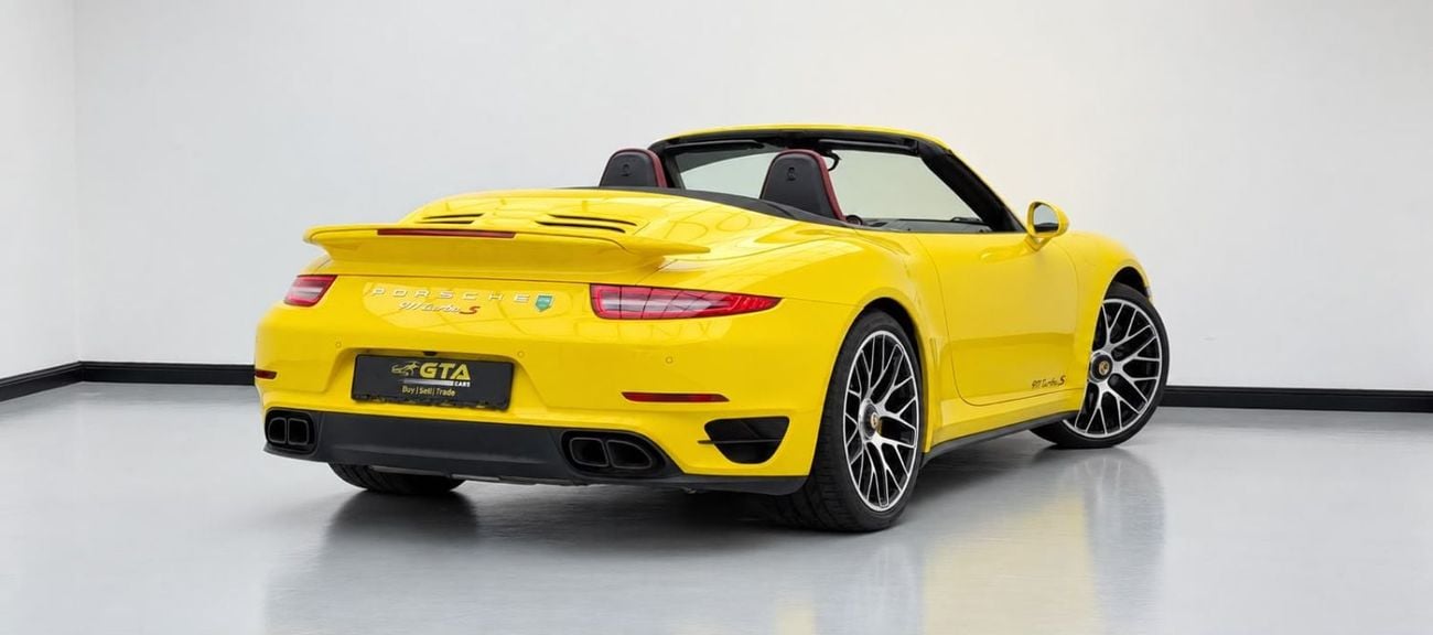 Porsche 911 TURBO S