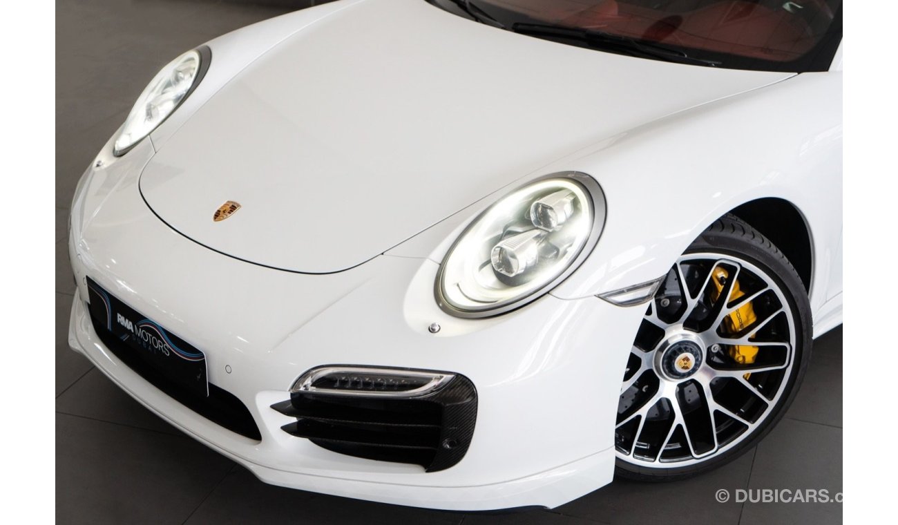 بورش 911 توربو S 2014 Porsche 911 Turbo S / Full Porsche Service History & Porsche Warranty