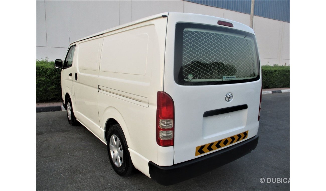 Toyota Hiace TOYOTA HAIC 2013 DELIVERY VAN