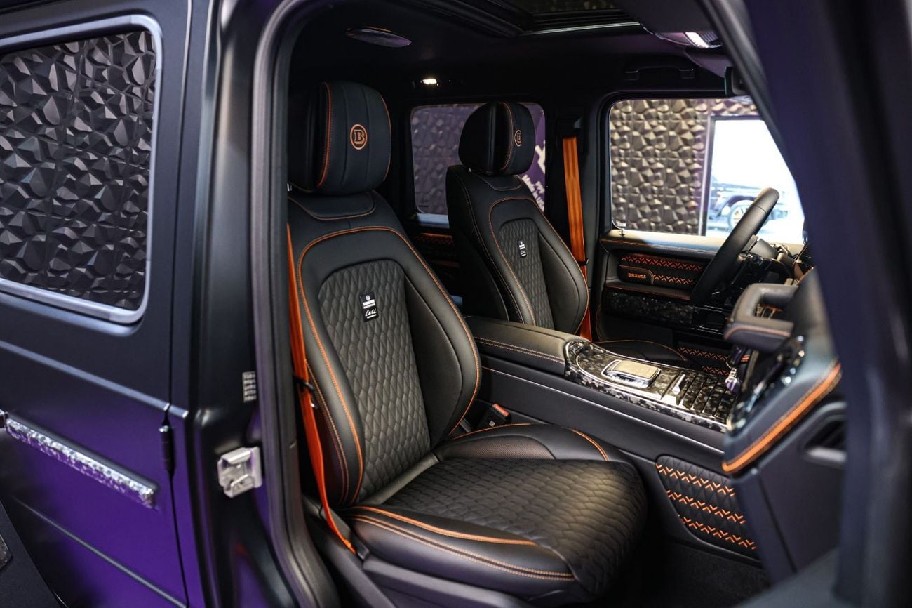 مرسيدس بنز برابوس Mercedes B G-Class Brabus G900 2025