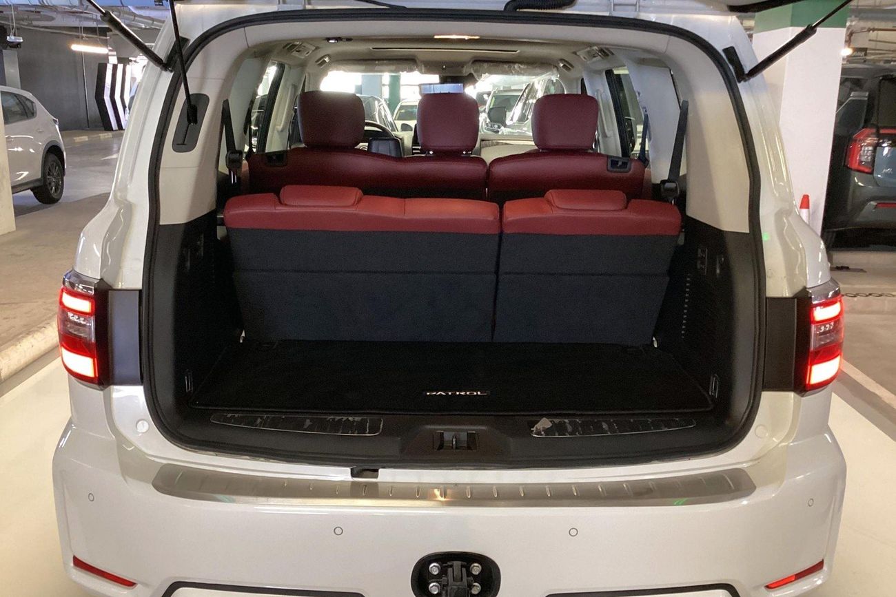 Nissan Patrol SE Platinum City | Guaranteed Warranty | 0 Down Payment