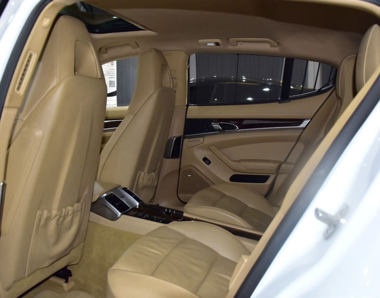 Porsche Panamera EXCELLENT DEAL for our Porsche Panamera S ( 2014 Model ) in White Color GCC Specs