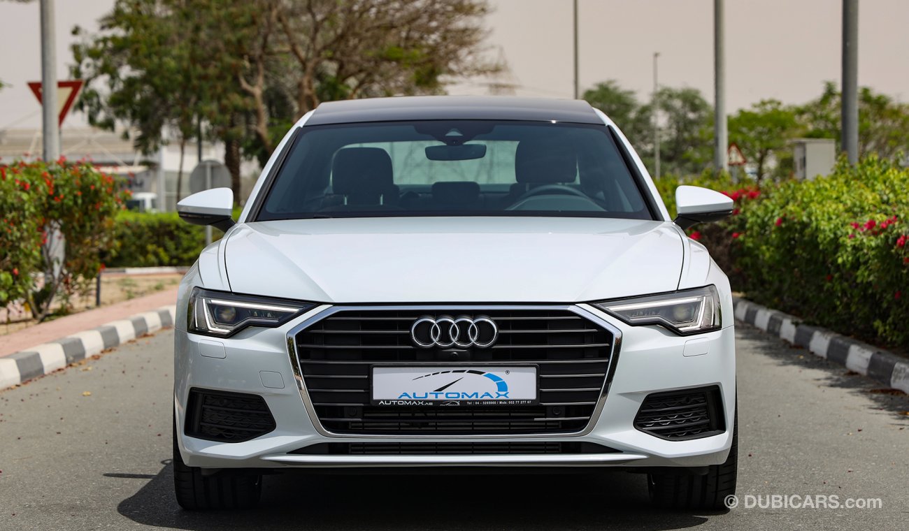 Audi A6 Audi A6 40 TFSI S-Tronic FWD GCC 2021 0km W/3 Yrs Ultd Miles and 5 Yrs or 75K km Svcs @ Dealer