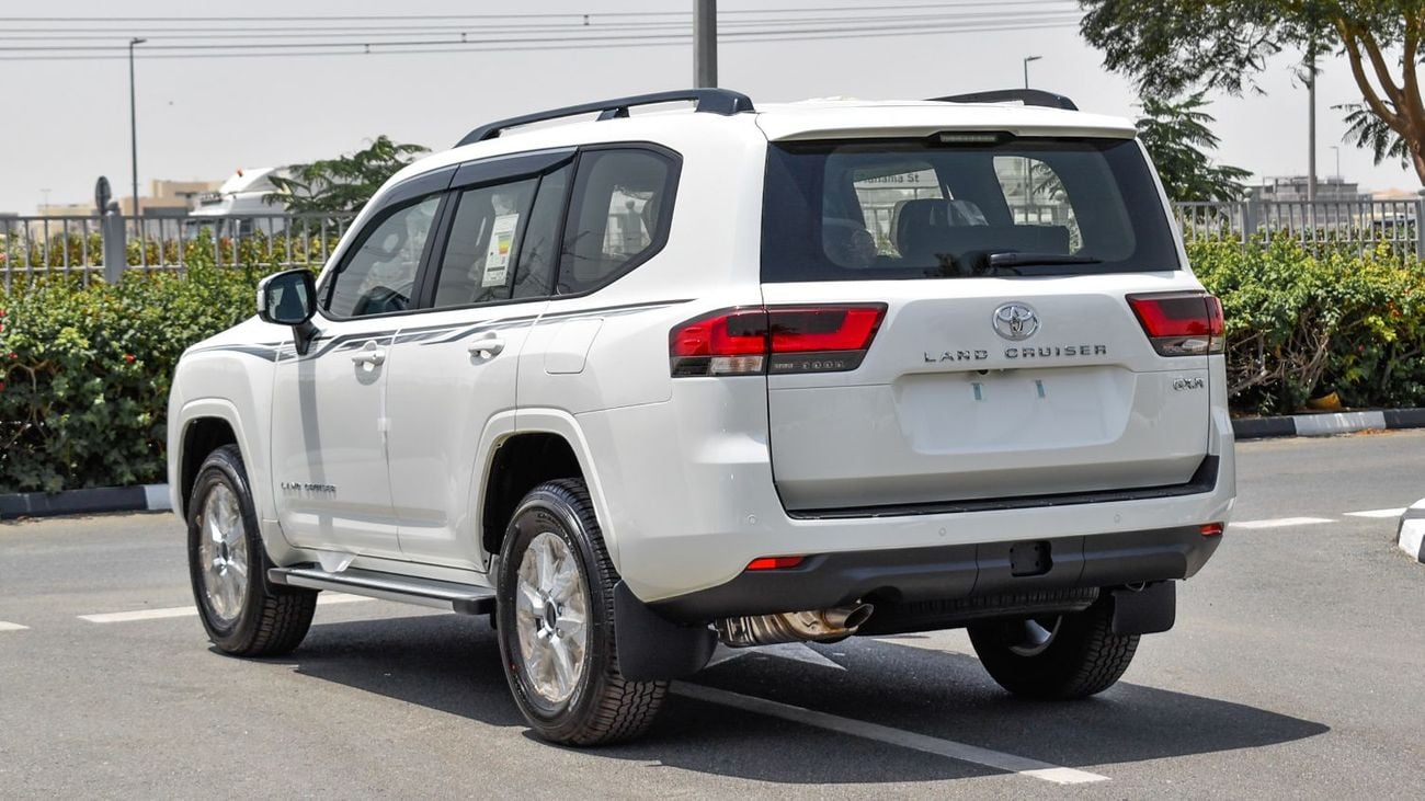 Toyota Land Cruiser ECTAGR027 - 2025 Toyota LC300 GXR Std - 4.0L Petrol Auto - White with Black Interior