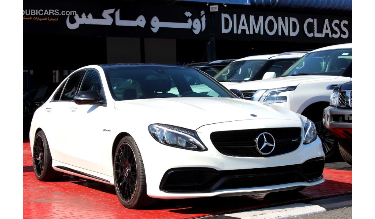 مرسيدس بنز C 63 AMG (2018)