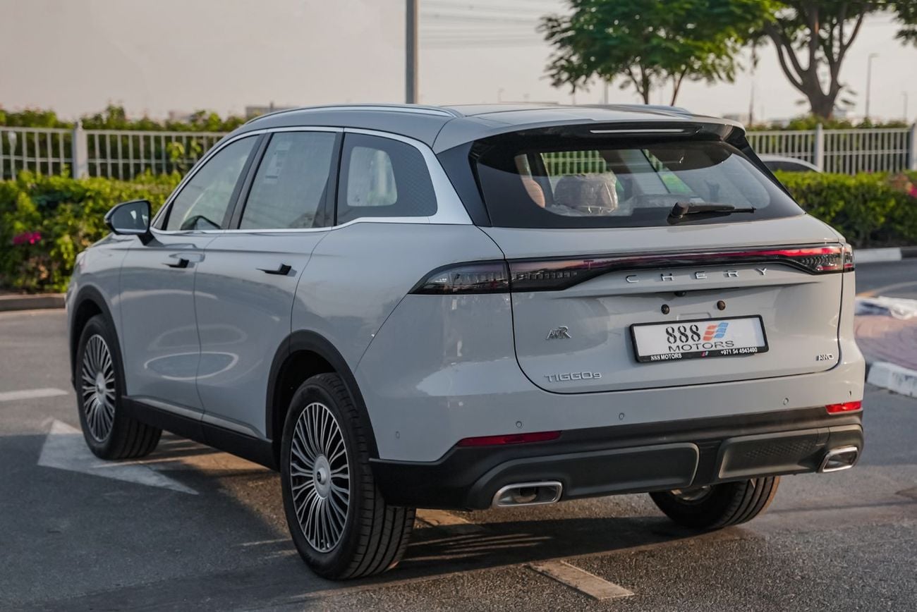 شيري تيجو 9 CHERY TIGGO 9 2026 GCC Petrol 0Km