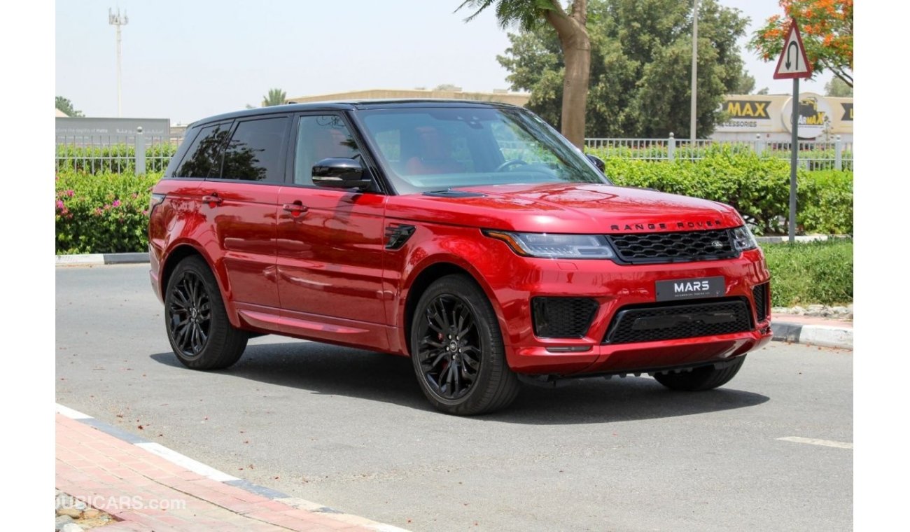 لاند روفر رانج روفر سبورت إتش أس إي RANGE ROVER HSE SPORT V6