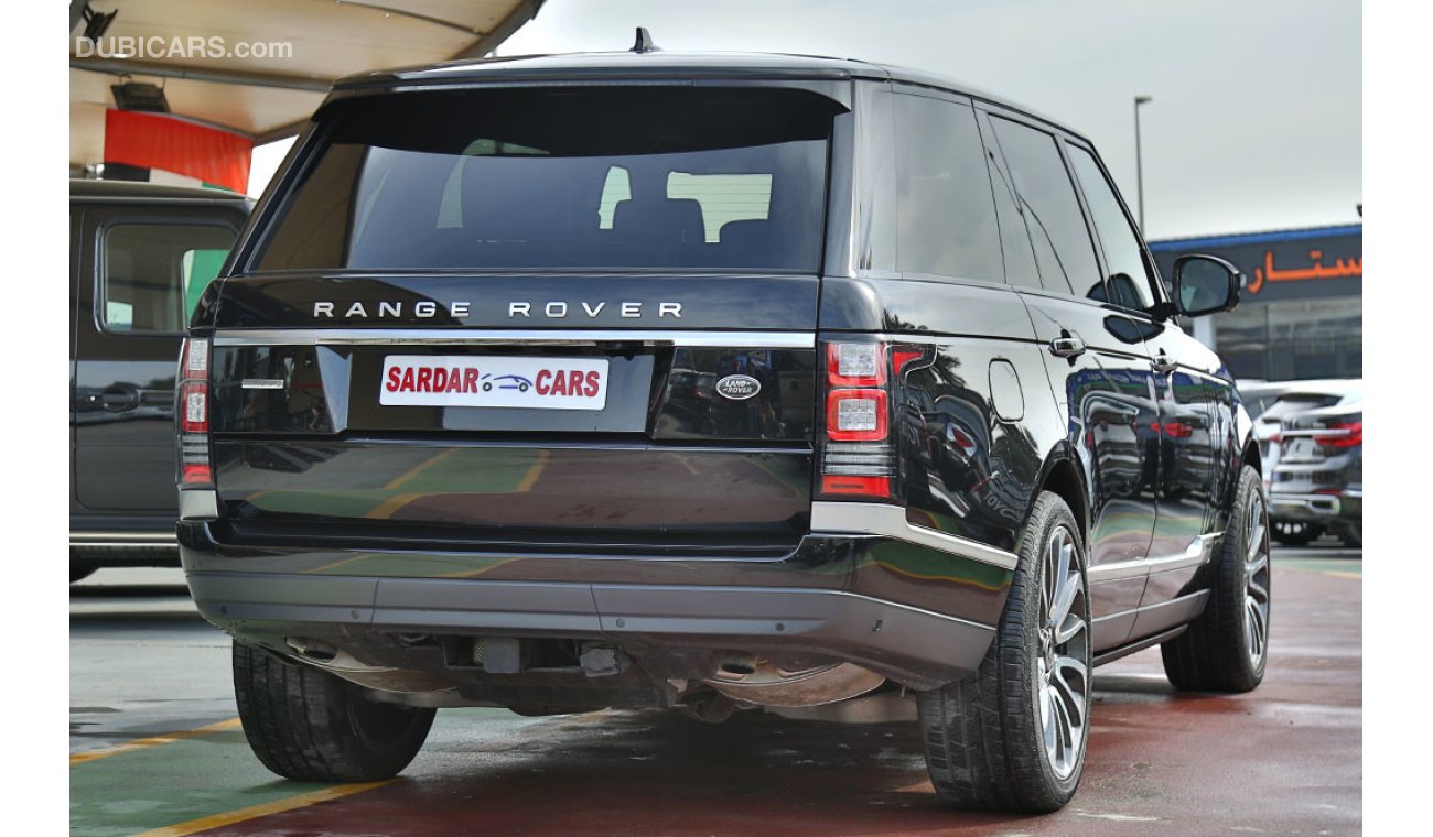 Land Rover Range Rover Autobiography Long Wheelbase 2016