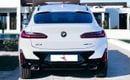 BMW X4M AED 3200 PM | UNDER WARRANTY | FSH |  BMW X4M XDRIVE30i | GCC | 2022 | NO FLOOD