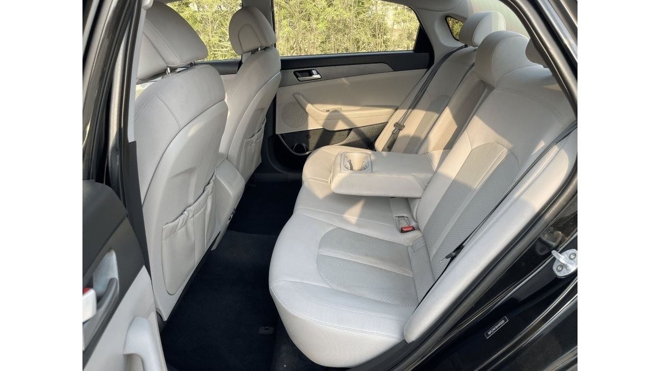 Hyundai Sonata Hyundai Sonata Se 2017 Black 2.4L vin: 5NPE24AF8HH445000