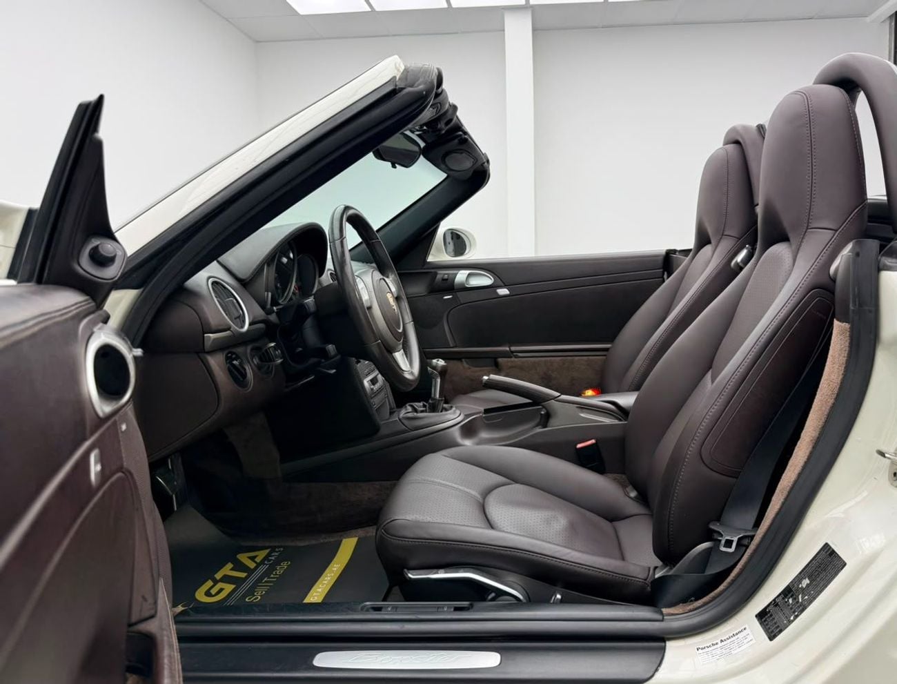 بورش بوكستر 718 2005 Porsche Boxster, Full Porsche Service History, GCC