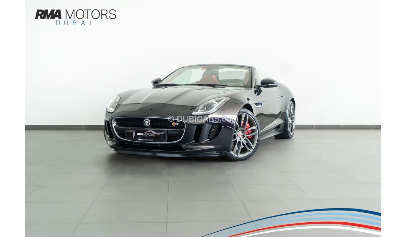 Jaguar F Type 2014 Jaguar F-Type S Coupe 5.0L V8 / Full-Service History