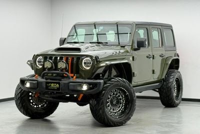 Jeep Wrangler 2021 Jeep Wrangler Unlimited Sport Jeepers Edition, Lift Kit, 2 Year Warranty, Full Service History,