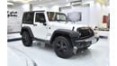 Jeep Wrangler EXCELLENT DEAL for our Jeep Wrangler Sport ( 2014 Model ) in White Color GCC Specs
