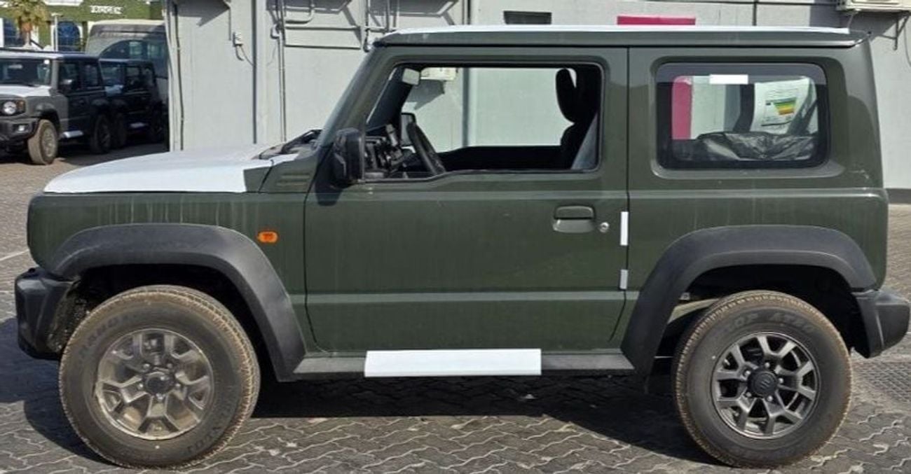 سوزوكي جيمني GLX 1.5L (3-Doors)