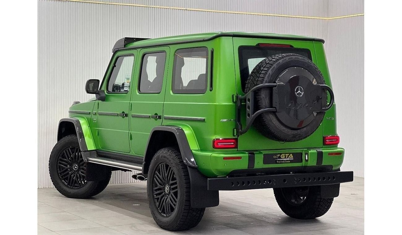 Mercedes-Benz G 63 AMG 4X4² *Appointment Only* 2022 Mercedes G63 AMG 4X4², 5 Years Mercedes Warranty + Service Pack, GCC