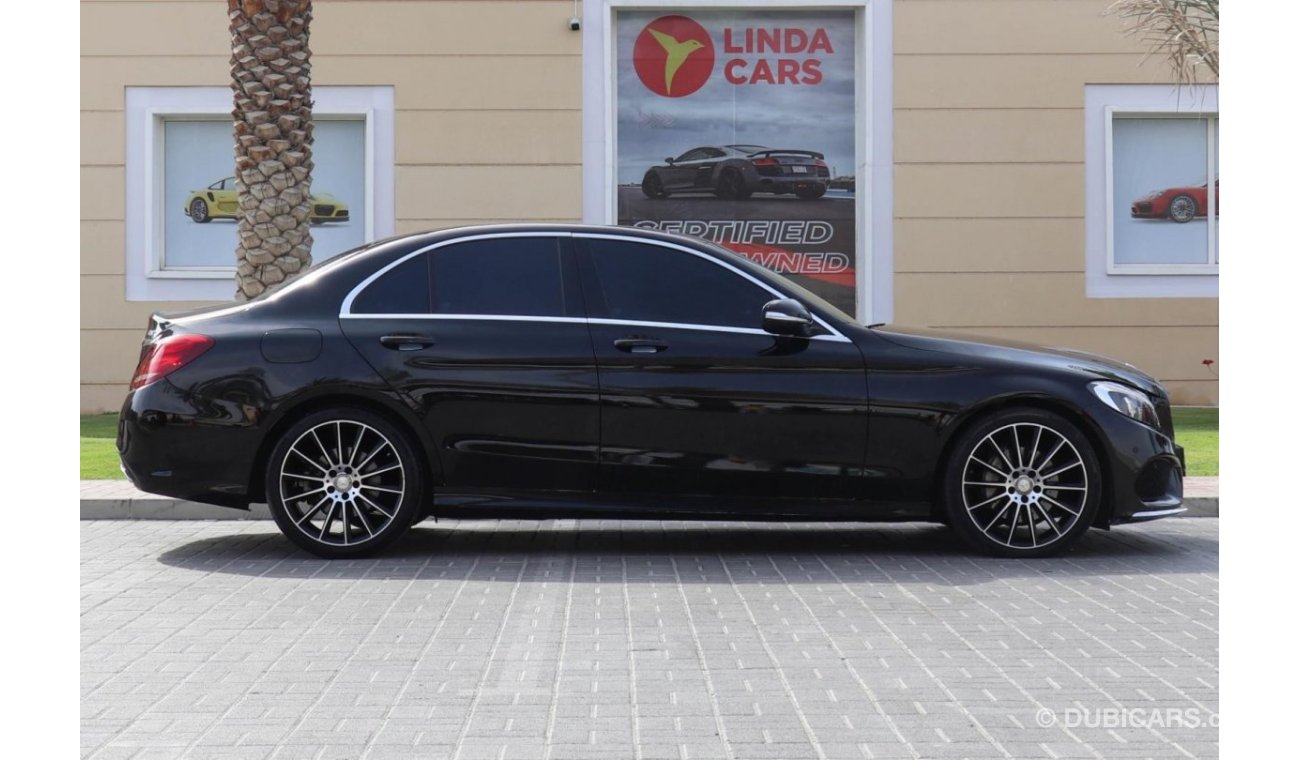 مرسيدس بنز C 200 W205