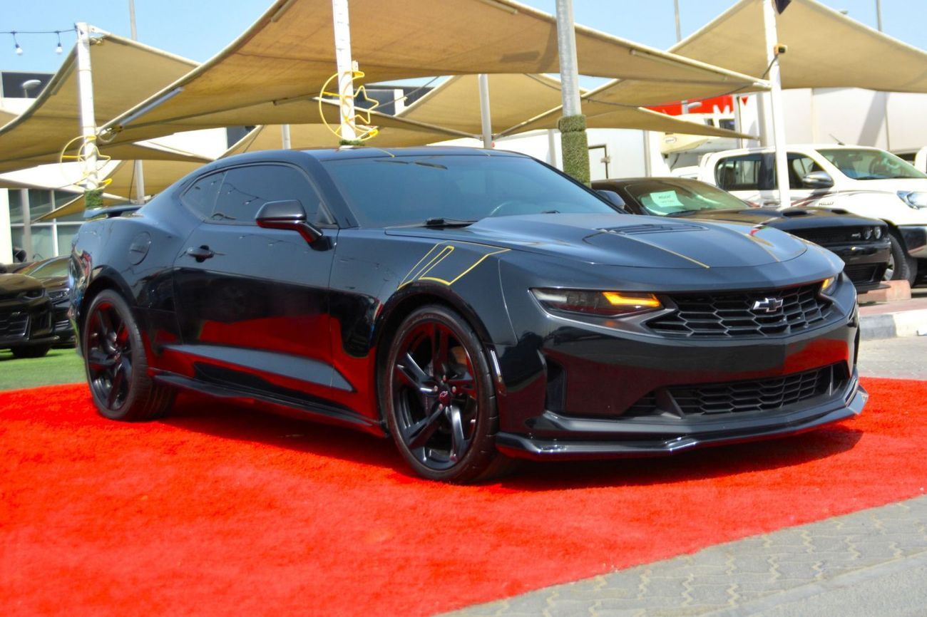 Chevrolet Camaro SS 6.2L Coupe//2022//THE CLEANEST AND BEST IN THE MARKET//ORGINAL AIR BAGS