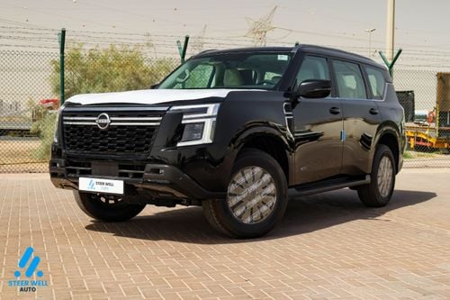 Nissan Patrol 2026 LE T2 | 3.5L V6 Petrol | AWD | 9-Speed Automatic | 8 Seats | Full Safety