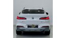 BMW X4 2019 BMW X4 xDrive30i M-Sport, 2024 BMW Warranty + Service Contract, Full BMW Service History, GCC