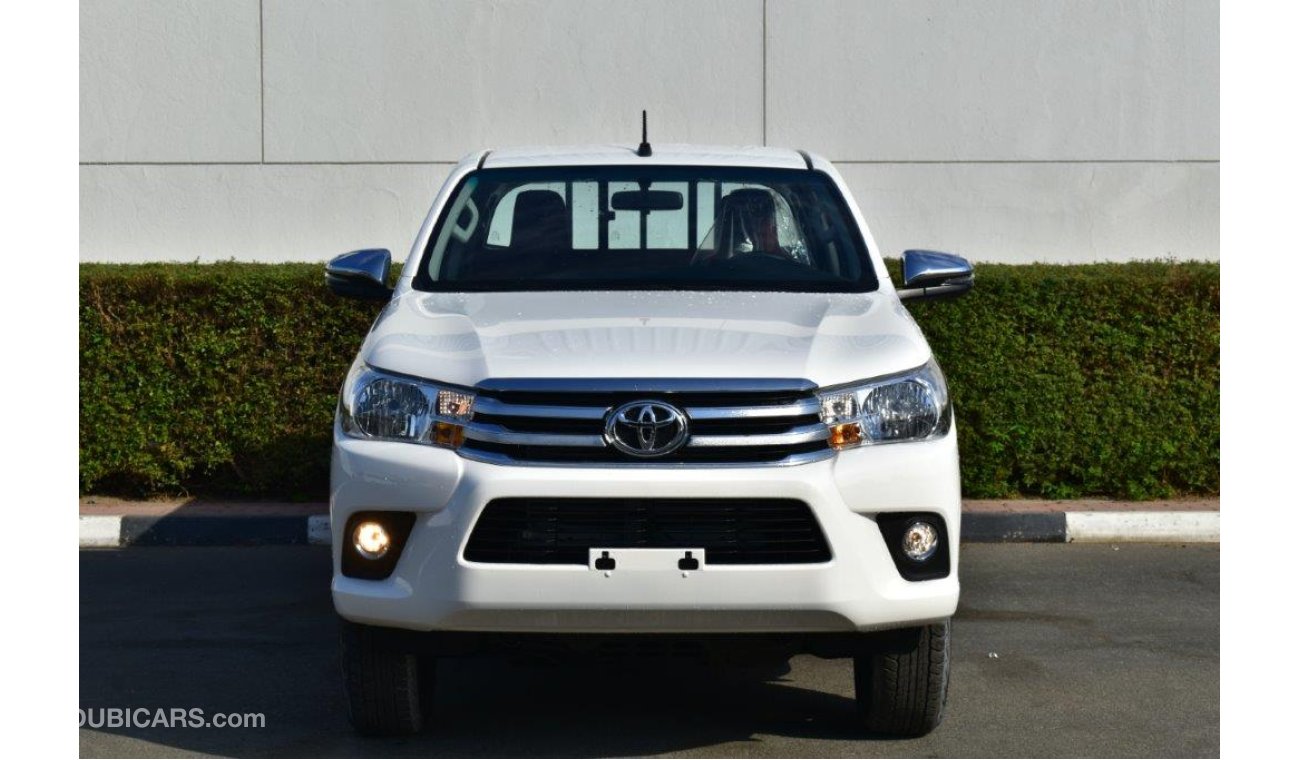 Toyota Hilux DOUBLE CAB PICKUP DLX-G 2.4L DIESEL 4WD MANUAL TRANSMISSION WITH REAR CAMERA