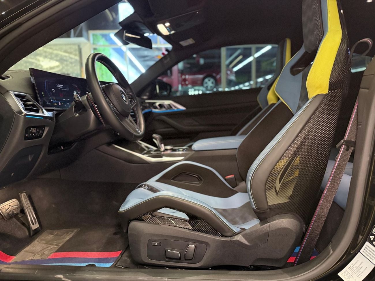 BMW M4 Competition 3.0L 2024 BMW M4 Competition - Perfect Condition - 3 Years Full Warranty